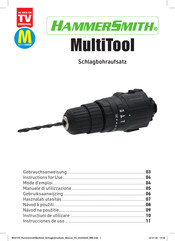 HammerSmith MultiTool M32723 Gebrauchsanweisung
