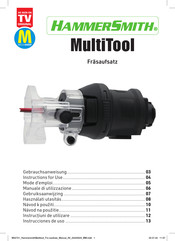 HammerSmith MultiTool M32721 Gebrauchsanweisung