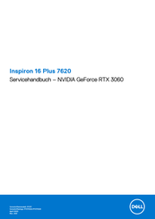 Dell Inspiron 16 Plus 7620 Servicehandbuch