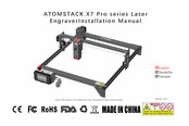 ATOMSTACK X7 Pro Serie Installationshandbuch