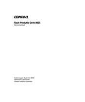 Compaq 9000 Serie Referenzhandbuch