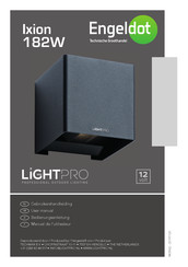 LightPro Ixion 182W Bedienungsanleitung