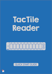 TTS Tactile Reader Schnellstartanleitung