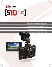 Xblitz S10 DUO Bedienungsanleitung