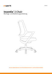 Inwerk Incentio 2 Montage- Und Bedienungsanleitung