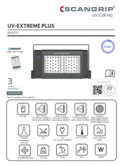 SCANGRIP UV-EXTREME PLUS Bedienungsanleitung