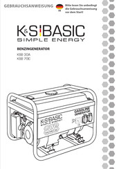K&S BASIC KSB 70C Gebrauchsanweisung