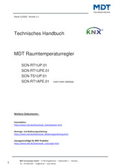 MDT Technologies SCN-RT1UP.01 Technisches Handbuch
