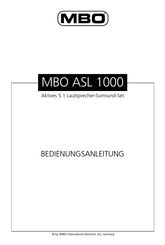 4Mbo ASL 1000 Bedienungsanleitung