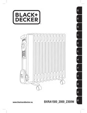 Black & Decker BXRA1500W Bedienungsanleitung