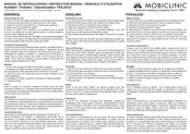 Mobiclinic TRAJANO Gebrauchsanweisung
