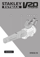 Stanley FATMAX SFMCBL730 Bersetzt Von Den Originalanweisungen