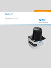 SICK TiM8 P Serie Betriebsanleitung