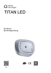 Lighting Technologies TITAN 12 LED OPL Montageanleitung