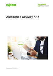 WAGO Automation Gateway KNX Produkthandbuch