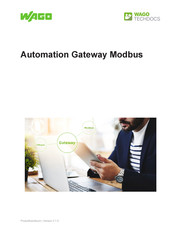 WAGO Automation Gateway Modbus Produkthandbuch