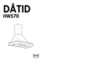 IKEA DATID AA-388534-1 Bedienungsanleitung
