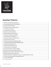 THUASNE SpryStep Pediatric Bedienungsanleitung