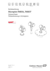 Endress+Hauser Micropilot FMR57 Betriebsanleitung