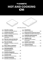 Dometic CVI-Serie Montage- Und Bedienungsanleitung