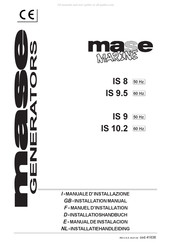 Mase Generators IS 10.2 Installationshandbuch