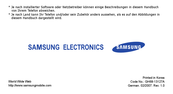 Samsung SGH-E790 Bedienungsanleitung