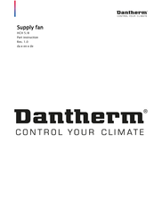 Dantherm HCH 8 Kurzanleitung