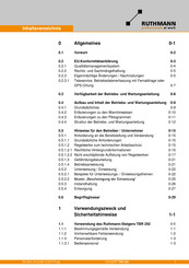 Ruthmann TBR 250 Betriebs- Und Wartungsanleitung