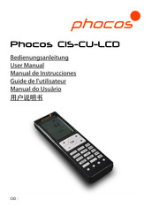 Phocos CIS-CU-LCD Bedienungsanleitung
