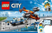 LEGO CITY 60209 Bedienungsanleitung