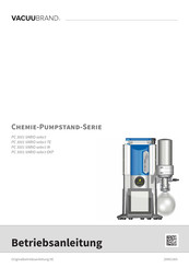 vacuubrand Chemie-Pumpstand-Serie Betriebsanleitung
