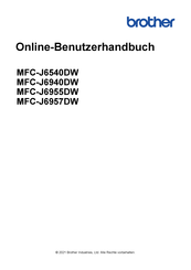 Brother MFC-J6957DW Online Benutzerhandbuch