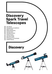 Levenhuk Discovery Spark Travel 50 Bedienungsanleitung