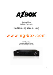 Azbox Premium Bedienungsanleitung