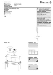 Moeller MODAN 2000 Montageanweisung