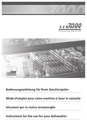 Electrolux Service 7000 Bedienungsanleitung