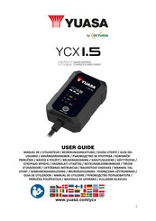 Yuasa YCX1.5 Bedienungsanleitung