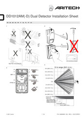 Aritech DD1012AM Installationsanleitung