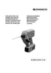 Inteco FLASH GUN fi 25 Betriebsanweisung