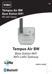 Toro Tempus Air BW Bedienungsanleitung