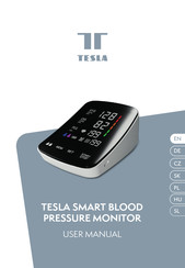 Tesla SMART BLOOD PRESSURE MONITOR Bedienungsanleitung