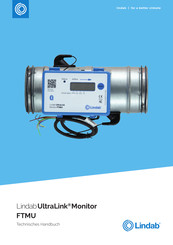 Lindab UltraLink Monitor FTMU Technisches Handbuch
