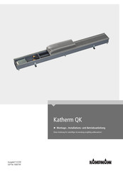 Kampmann Katherm QK 190 Montage-, Installations- Und Betriebsanleitung