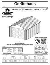 Arrow BGR1431FG Montageanleitung