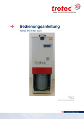 Trotec Atmos VA 5-2/230V Bedienungsanleitung