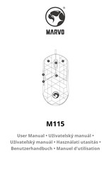 Marvo M115 Benutzerhandbuch