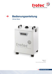 Trotec Atmos Nano Bedienungsanleitung