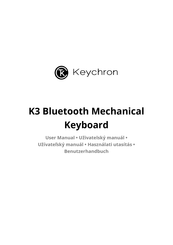 Keychron K3 Benutzerhandbuch