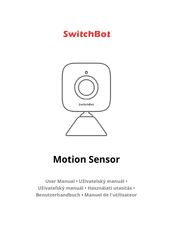 SwitchBot W1101500 Benutzerhandbuch