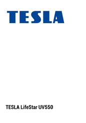 Tesla LifeStar UV550 Bedienungsanleitung